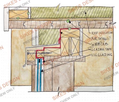 VIG Glazing at Roof Beam Condition — watermarked preview