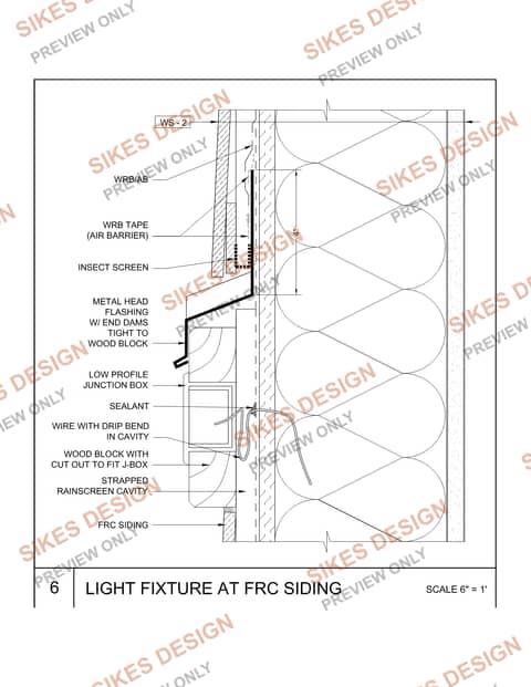 Light Fixture at FRC Siding — watermarked preview